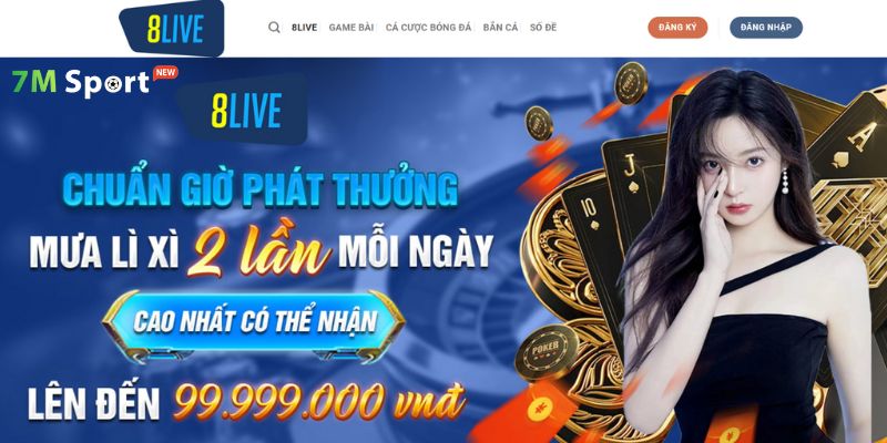 8LIVE được thành lập từ năm 2015 với mục tiêu trở thành địa chỉ cá cược an toàn 8LIVE được thành lập từ năm 2015 với mục tiêu trở thành địa chỉ cá cược an toàn