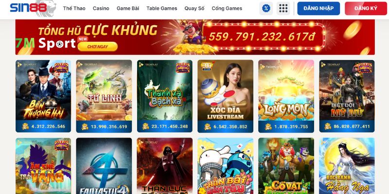Kho game đỉnh cao thu hút người chơi tại nhà cái Kho game đỉnh cao thu hút người chơi tại nhà cái