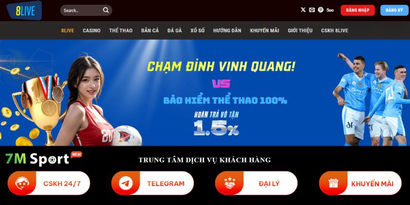 Khuyến mãi phổ biến tại 8LIVE Khuyến mãi phổ biến tại 8LIVE