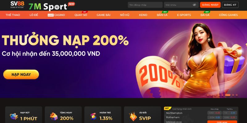 SV88 hiện là nhà cái số 1 trên thị trường Châu Á SV88 hiện là nhà cái số 1 trên thị trường Châu Á
