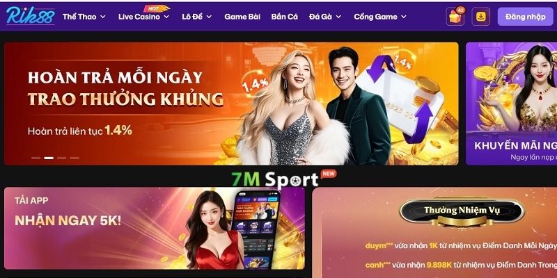 Rất nhiều ưu đãi đặc sắc đang chờ đón người chơi tại nhà cái Rất nhiều ưu đãi đặc sắc đang chờ đón người chơi tại nhà cái