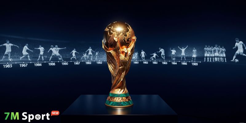 Những khoảnh khắc đáng nhớ nhất trong lịch sử World Cup Những khoảnh khắc đáng nhớ nhất trong lịch sử World Cup