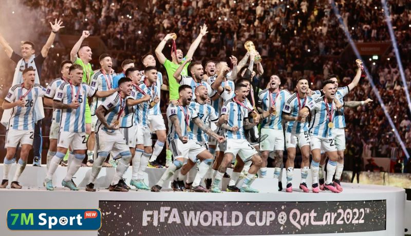 Về đội tuyển Argentina trước thềm WC 2026 Về đội tuyển Argentina trước thềm WC 2026